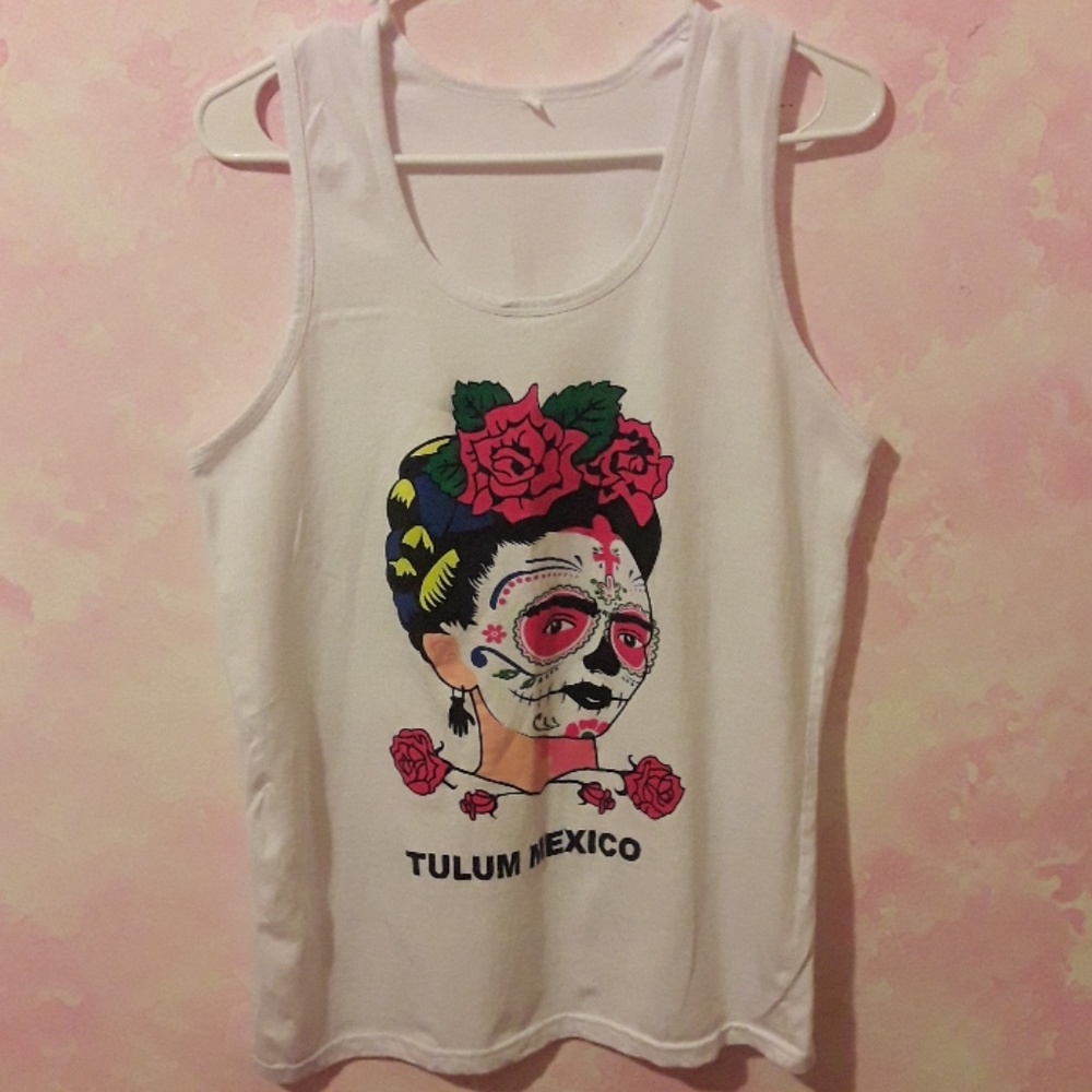 🌺 Tulum Mexico Tank Top!